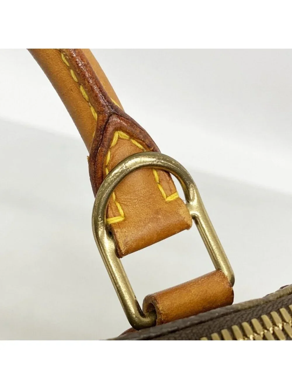 Louis Vuitton Handbag Monogram Alma Brown